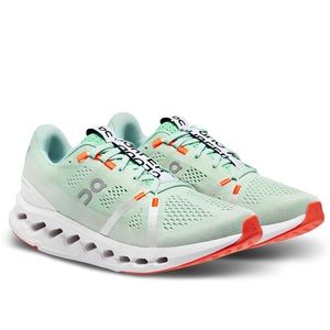 On Cloudsurfer Road-Running Shoes - Women's, Size 8, Green